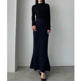 Louere スパンコールマーメイドニットスカート | Louere | 詳細画像12 