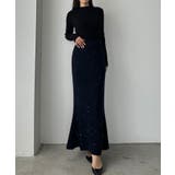 Louere スパンコールマーメイドニットスカート | Louere | 詳細画像13 