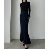 Louere スパンコールマーメイドニットスカート | Louere | 詳細画像14 