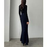 Louere スパンコールマーメイドニットスカート | Louere | 詳細画像15 