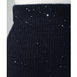 Louere スパンコールマーメイドニットスカート | Louere | 詳細画像16 