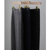 Louere スパンコールマーメイドニットスカート | Louere | 詳細画像18 