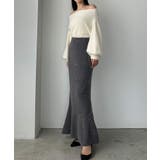 Louere スパンコールマーメイドニットスカート | Louere | 詳細画像9 