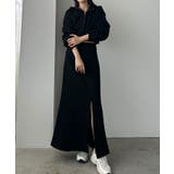 Louere 裏起毛スウェットショートパーカー+スリットマーメイドスカートSET | Louere | 詳細画像18 