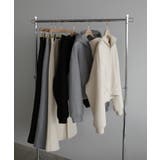 Louere 裏起毛スウェットショートパーカー+スリットマーメイドスカートSET | Louere | 詳細画像24 
