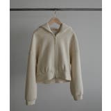 Louere 裏起毛スウェットショートパーカー+スリットマーメイドスカートSET | Louere | 詳細画像25 