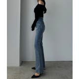 Louere ワンショルドレープベロアトップス | Louere | 詳細画像4 