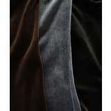 Louere 前後2wayベロアセミフレアワンピース(薄手、裏地無し) | Louere | 詳細画像20