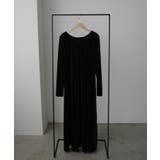 Louere 前後2wayベロアセミフレアワンピース(薄手、裏地無し) | Louere | 詳細画像21