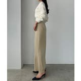 Louere ハイウエストべロアナロースカート | Louere | 詳細画像12 