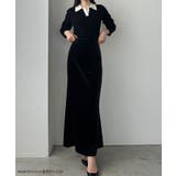 Louere ハイウエストべロアナロースカート | Louere | 詳細画像2 