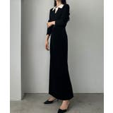 Louere ハイウエストべロアナロースカート | Louere | 詳細画像4 