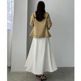 Louere ウエストシェイプラメツイードジャケット | Louere | 詳細画像15 