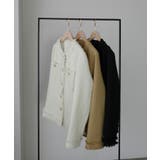 Louere ウエストシェイプラメツイードジャケット | Louere | 詳細画像16 