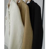 Louere ウエストシェイプラメツイードジャケット | Louere | 詳細画像17 