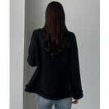 Louere ウエストシェイプラメツイードジャケット | Louere | 詳細画像4 