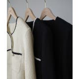 Louere 配色ラメツイードジャケット | Louere | 詳細画像16