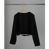 Louere 配色ラメツイードジャケット | Louere | 詳細画像18