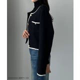 Louere 配色ラメツイードジャケット | Louere | 詳細画像2