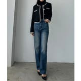 Louere 配色ラメツイードジャケット | Louere | 詳細画像5