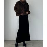 Louere 2wayカラーフェイクファーショートコート | Louere | 詳細画像13 