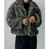 Louere 2wayカラーフェイクファーショートコート | Louere | 詳細画像19 