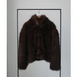 Louere 2wayカラーフェイクファーショートコート | Louere | 詳細画像22 