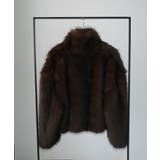 Louere 2wayカラーフェイクファーショートコート | Louere | 詳細画像23 