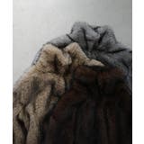 Louere 2wayカラーフェイクファーショートコート | Louere | 詳細画像25 