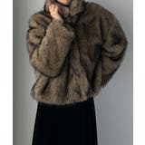 Louere 2wayカラーフェイクファーショートコート | Louere | 詳細画像5 