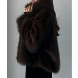 Louere 2wayカラーフェイクファーショートコート | Louere | 詳細画像9 