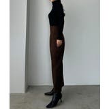 Louere ポケットデザインファスナースリットIラインポンチスカート | Louere | 詳細画像12 