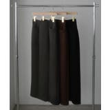 Louere ポケットデザインファスナースリットIラインポンチスカート | Louere | 詳細画像14 