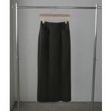 Louere ポケットデザインファスナースリットIラインポンチスカート | Louere | 詳細画像16 