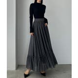 Louere ラメフレアチュールスカート | Louere | 詳細画像10 