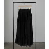 Louere ラメフレアチュールスカート | Louere | 詳細画像14 