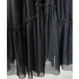 Louere ラメフレアチュールスカート | Louere | 詳細画像15 