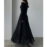 Louere ラメフレアチュールスカート | Louere | 詳細画像2 