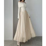 Louere ラメフレアチュールスカート | Louere | 詳細画像7 