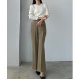 Louere ピンタックフレアパンツ | Louere | 詳細画像10 