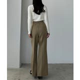 Louere ピンタックフレアパンツ | Louere | 詳細画像11 