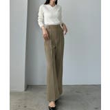 Louere ピンタックフレアパンツ | Louere | 詳細画像12 