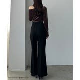 Louere ピンタックフレアパンツ | Louere | 詳細画像2 