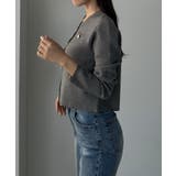 Louere ゴールドボタンニットカーディガン | Louere | 詳細画像13 