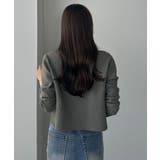 Louere ゴールドボタンニットカーディガン | Louere | 詳細画像14 