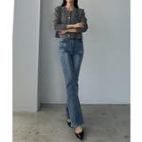 Louere ゴールドボタンニットカーディガン | Louere | 詳細画像16 