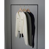 Louere ゴールドボタンニットカーディガン | Louere | 詳細画像17 