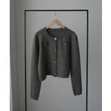 Louere ゴールドボタンニットカーディガン | Louere | 詳細画像18 