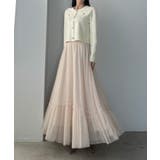 Louere ゴールドボタンニットカーディガン | Louere | 詳細画像4 