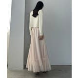 Louere ゴールドボタンニットカーディガン | Louere | 詳細画像5 